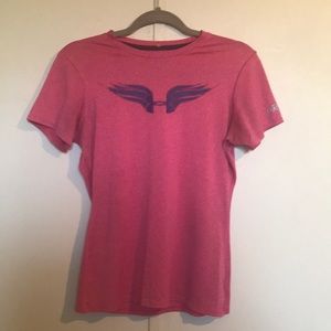 Under Armour semi fitted heat gear t shirt